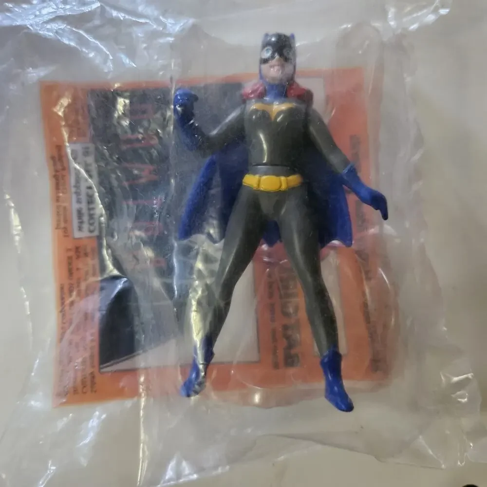 1991 McDonalds Batman Batgirl New in Package